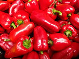 Red Bell Pepper (Single) - Organic Livestock And Crops Owners Association  Of Nigeria