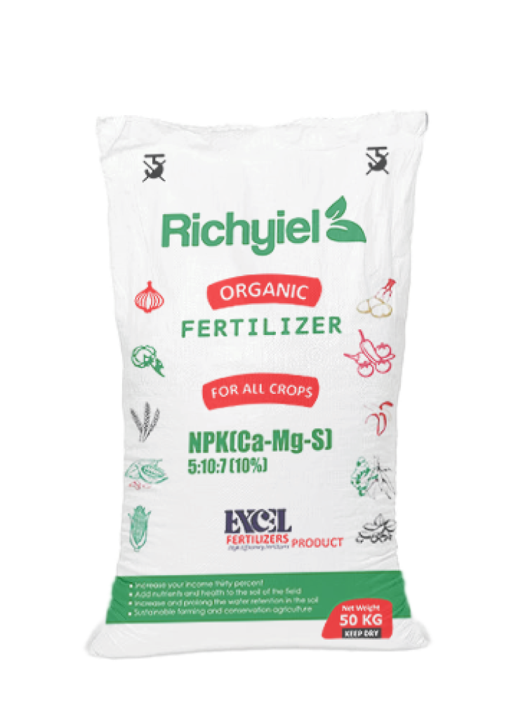 Richyiel  Organic  Fertilizer (NPK)