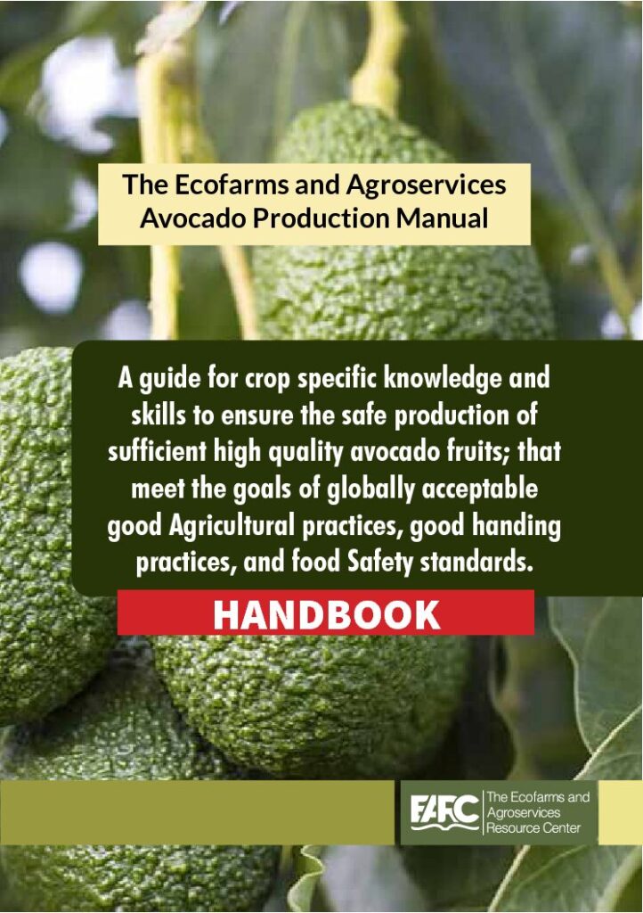 thumbnail of Hass Avocado production Manual